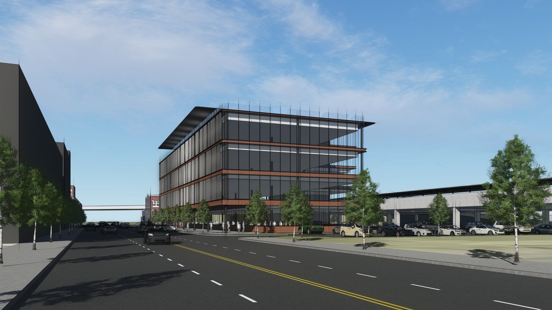 Mixed use project at Greenwood, Archer